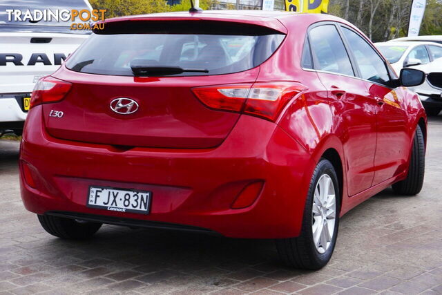 2013 HYUNDAI I30 ELITE  HATCHBACK