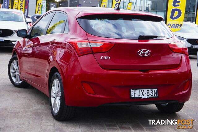 2013 HYUNDAI I30 ELITE  HATCHBACK