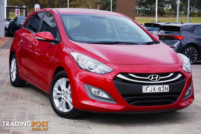 2013 HYUNDAI I30 ELITE GD HATCHBACK