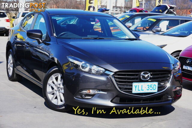 2016 MAZDA 3 MAXX SKYACTIV-DRIVE BN SERIES SEDAN