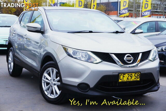 2015 NISSAN QASHQAI ST J11 SUV