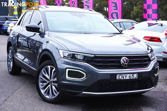 2021 VOLKSWAGEN T-ROC 110TSI STYLE A11 MY21 WAGON