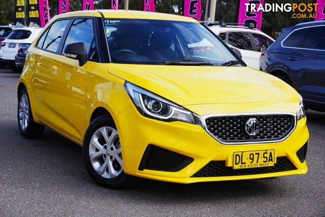 2019 MG MG3 S LIMITED EDITION SZP1 MY18 HATCHBACK