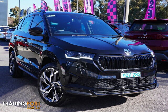 2022 SKODA KAROQ 140TSI DSG AWD SPORTLINE NU MY23 SUV