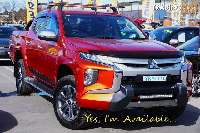 2019 MITSUBISHI TRITON TOBY PRICE EDITION DOUBLE CAB  UTILITY