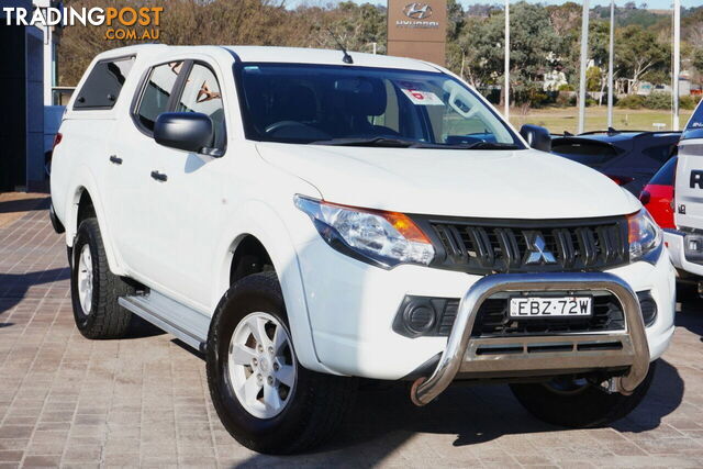 2018 MITSUBISHI TRITON GLX DOUBLE CAB MQ UTILITY