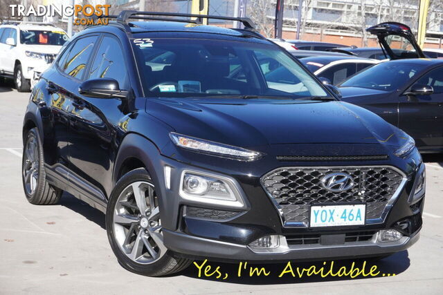 2020 HYUNDAI KONA HIGHLANDER D-CT AWD OS.3 SUV