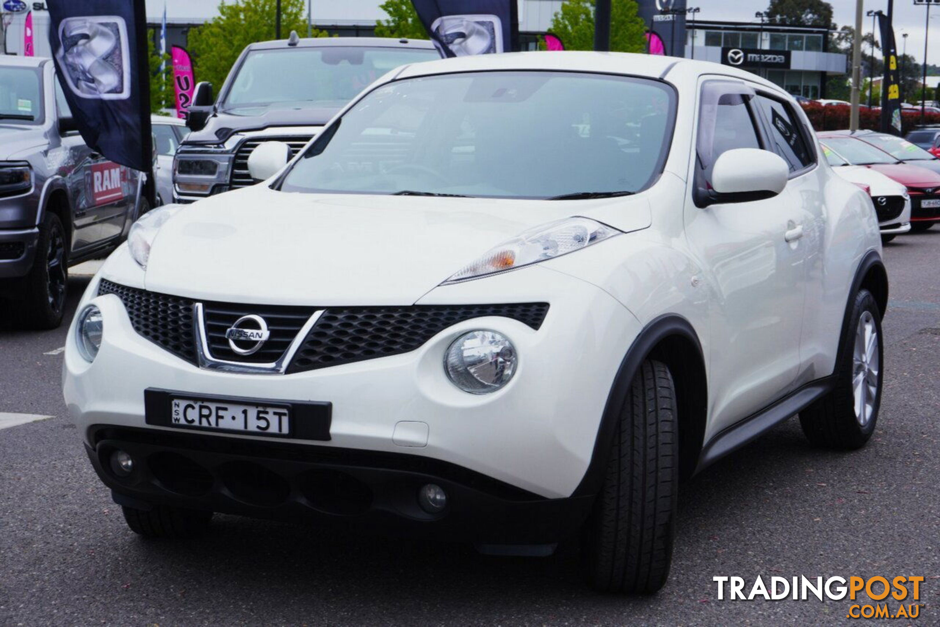 2014 NISSAN JUKE ST 2WD F15 MY14 HATCHBACK