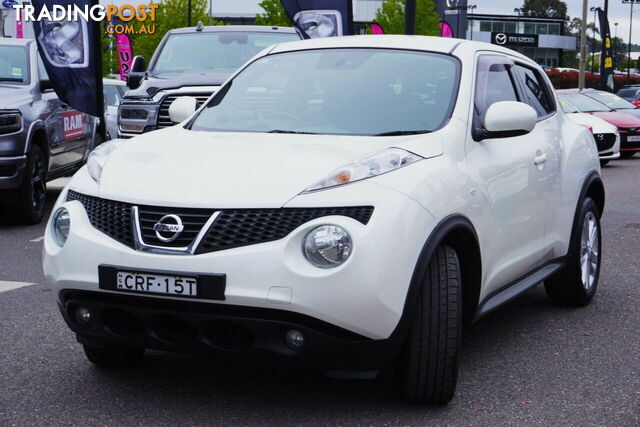 2014 NISSAN JUKE ST 2WD F15 MY14 HATCHBACK