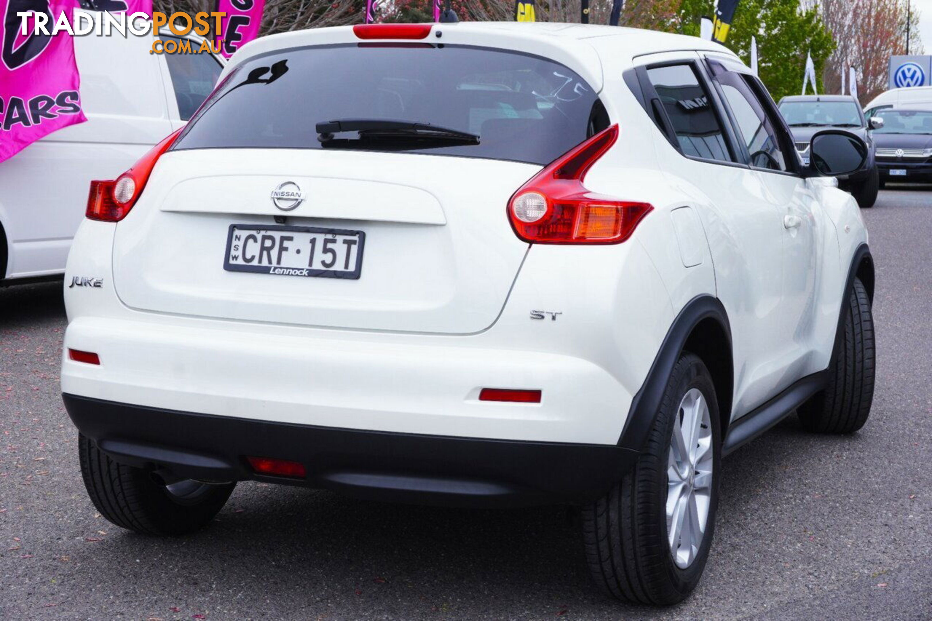 2014 NISSAN JUKE ST 2WD F15 MY14 HATCHBACK