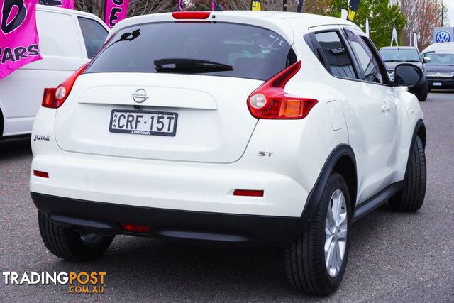 2014 NISSAN JUKE ST 2WD F15 MY14 HATCHBACK