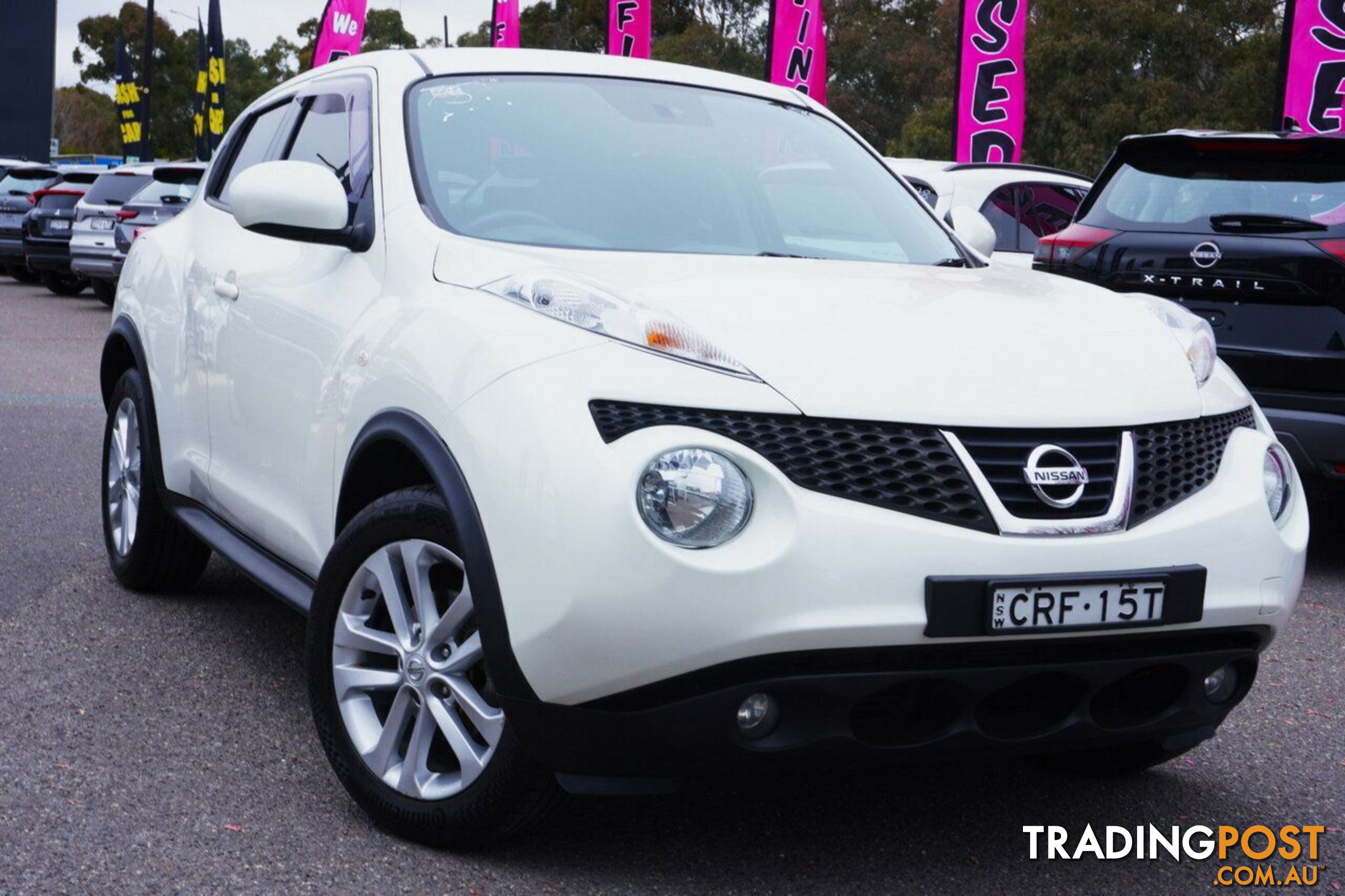 2014 NISSAN JUKE ST 2WD F15 MY14 HATCHBACK