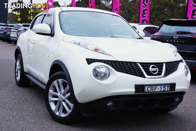 2014 NISSAN JUKE ST 2WD F15 MY14 HATCHBACK