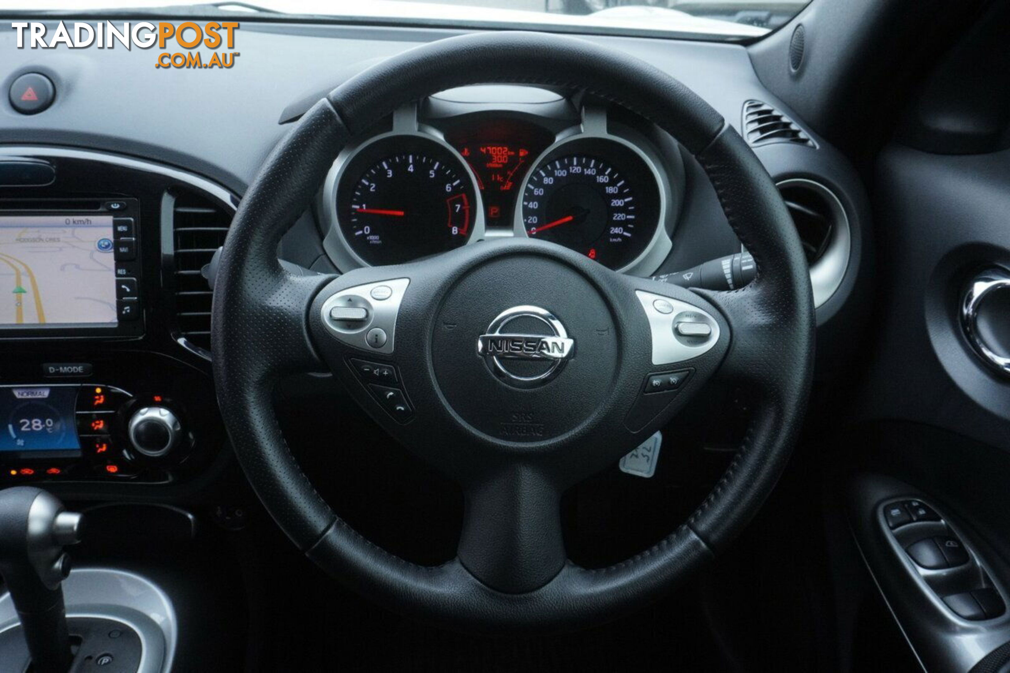 2014 NISSAN JUKE ST 2WD F15 MY14 HATCHBACK