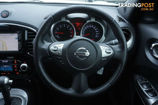 2014 NISSAN JUKE ST 2WD F15 MY14 HATCHBACK