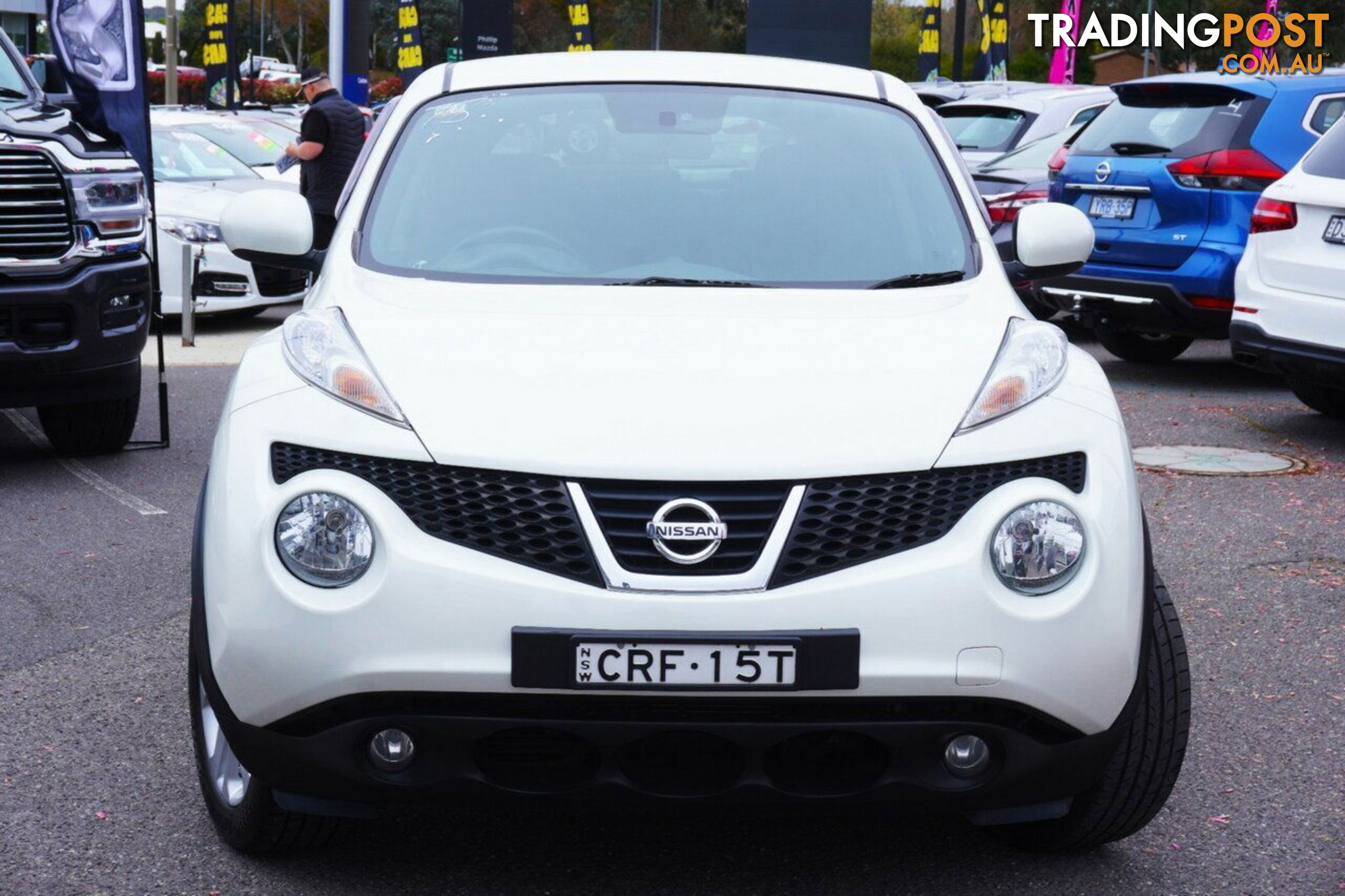 2014 NISSAN JUKE ST 2WD F15 MY14 HATCHBACK