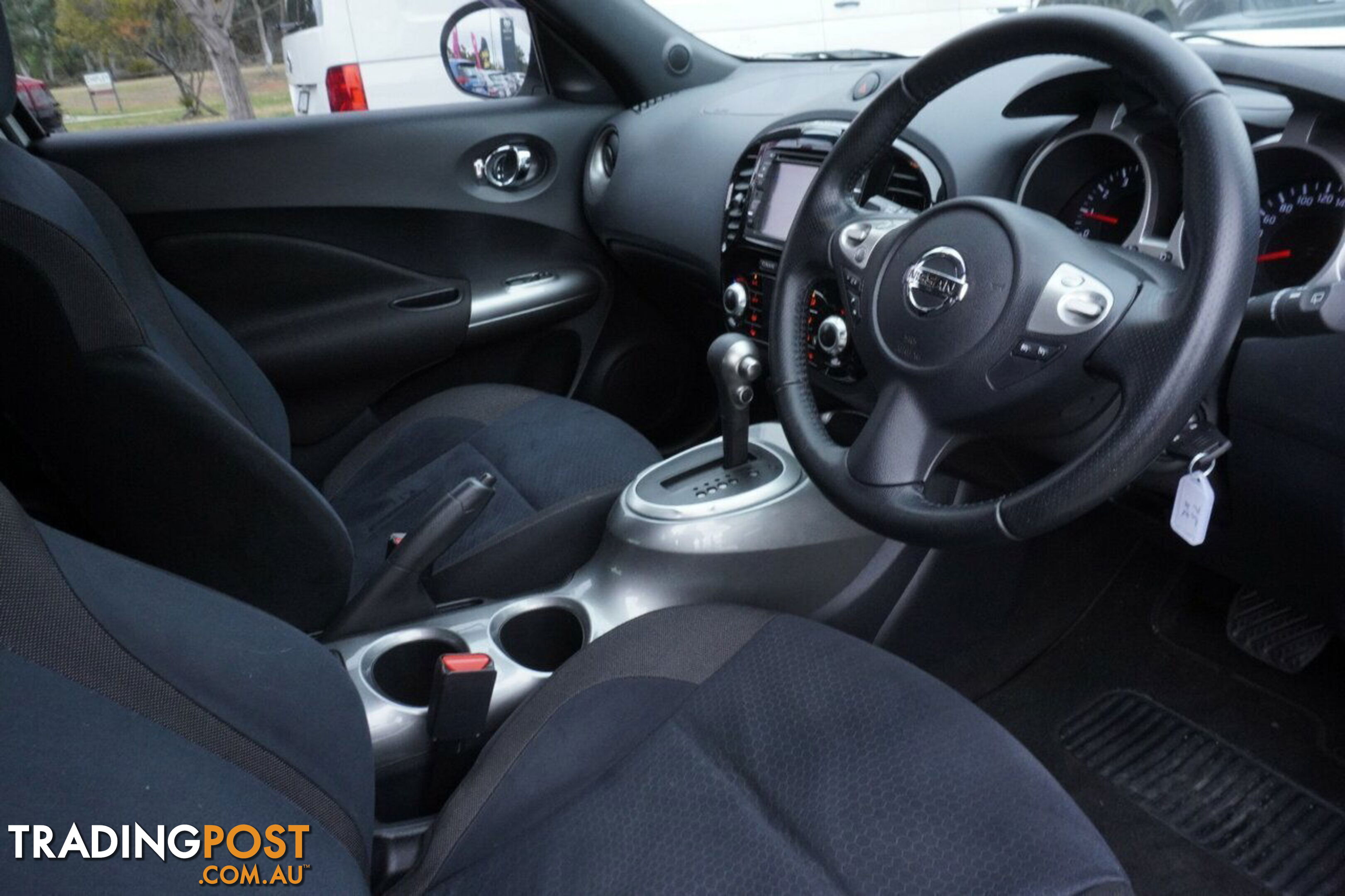 2014 NISSAN JUKE ST 2WD F15 MY14 HATCHBACK