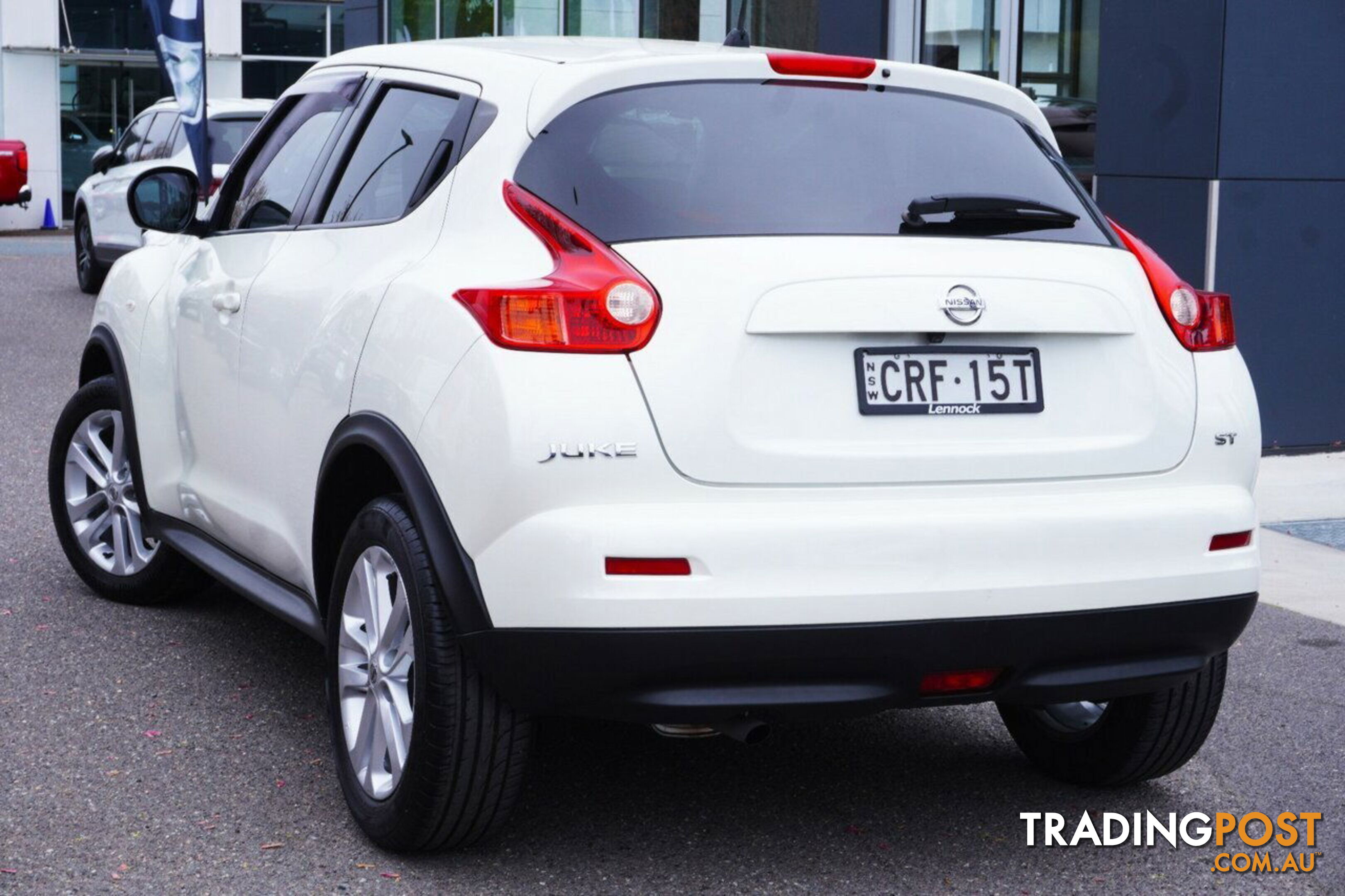 2014 NISSAN JUKE ST 2WD F15 MY14 HATCHBACK