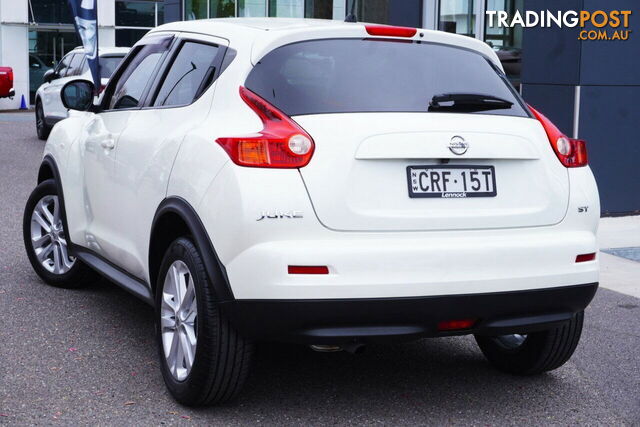 2014 NISSAN JUKE ST 2WD F15 MY14 HATCHBACK