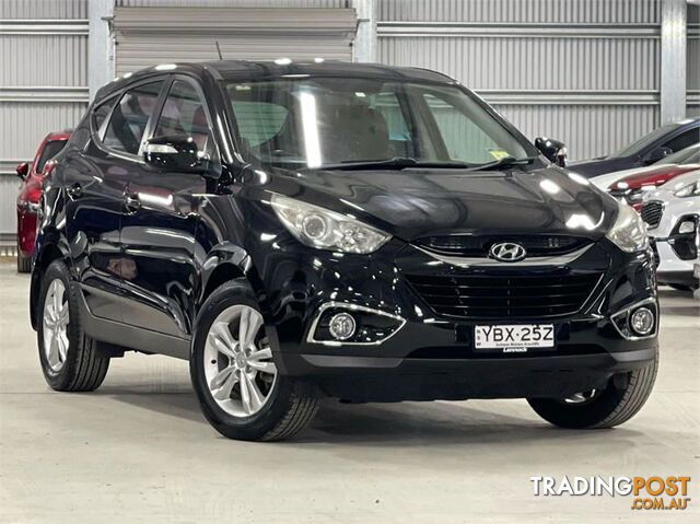 2013 HYUNDAI IX35 SE  WAGON