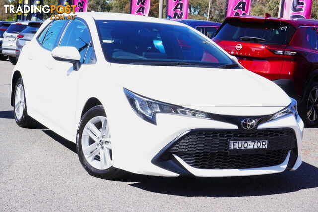 2020 TOYOTA COROLLA ASCENT SPORT MZEA12R HATCHBACK