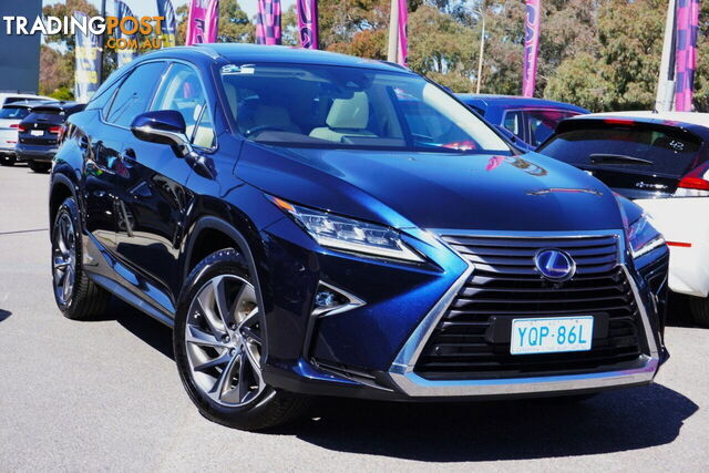 2016 LEXUS RX HYBRID RX450H SPORTS LUXURY GYL25R WAGON