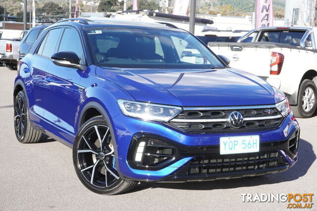 2023 VOLKSWAGEN T-ROC R DSG 4MOTION D11 MY23 WAGON