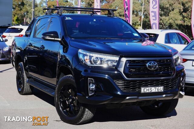 2020 TOYOTA HILUX ROGUE DOUBLE CAB  UTILITY