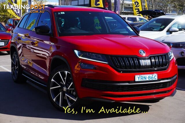 2021 SKODA KODIAQ 132TSI DSG SPORTLINE NS SUV