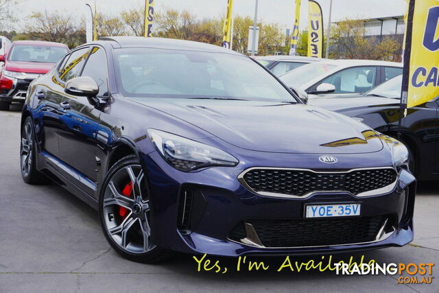 2019 KIA STINGER GT FASTBACK CK SEDAN