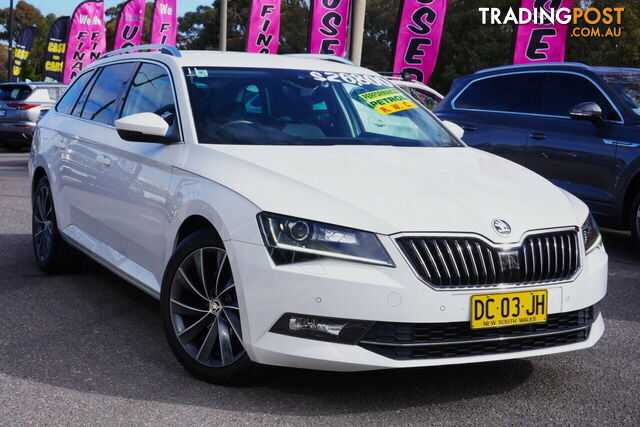 2019 SKODA SUPERB 162TSI DSG NP MY19 WAGON