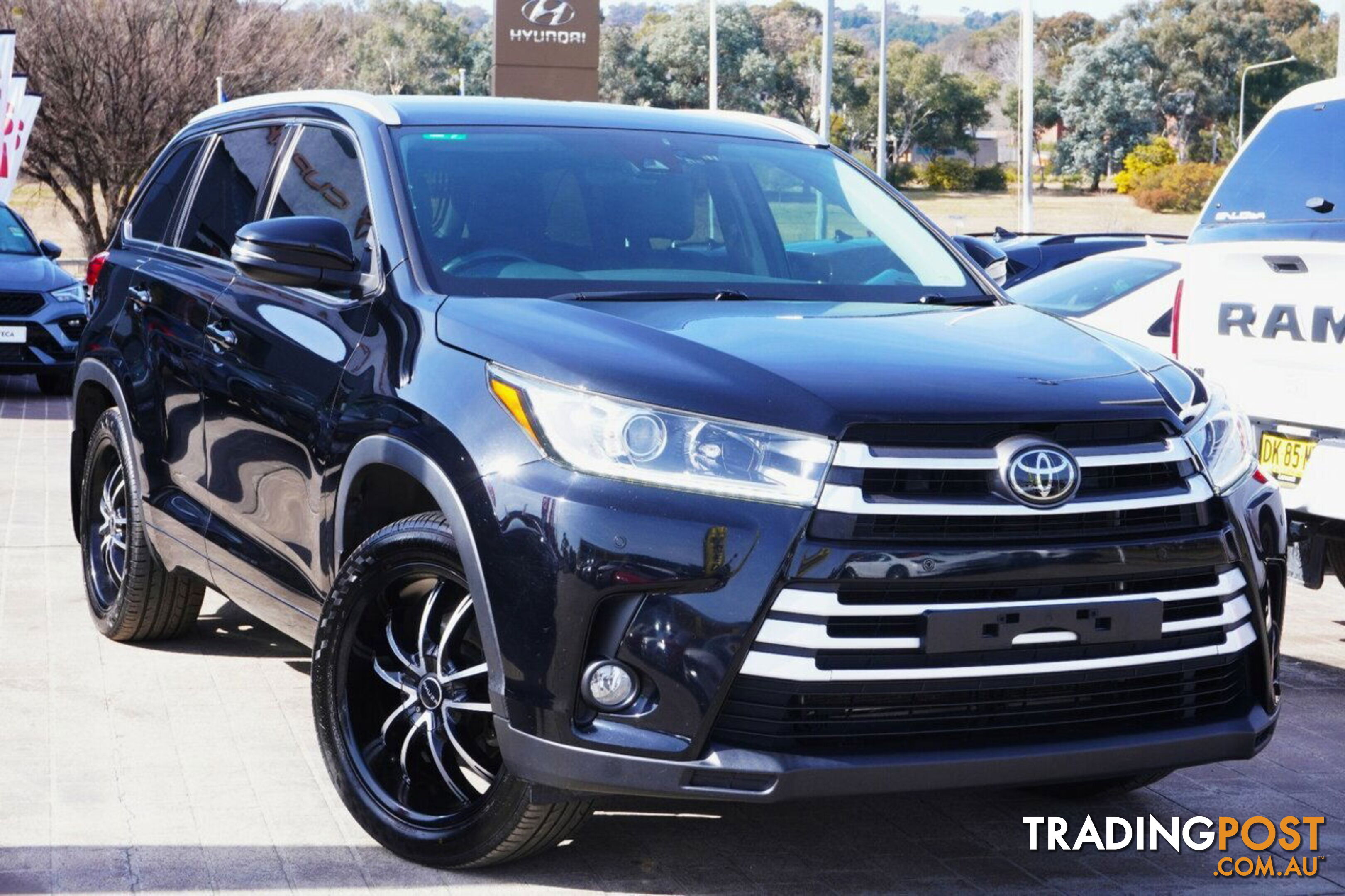 2018 TOYOTA KLUGER GXL AWD  SUV