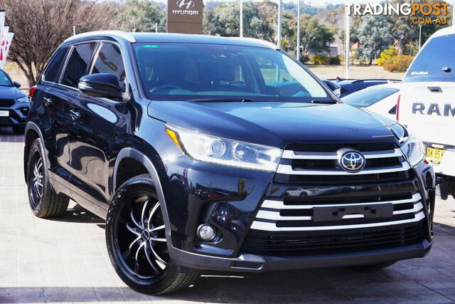 2018 TOYOTA KLUGER GXL AWD GSU55R SUV