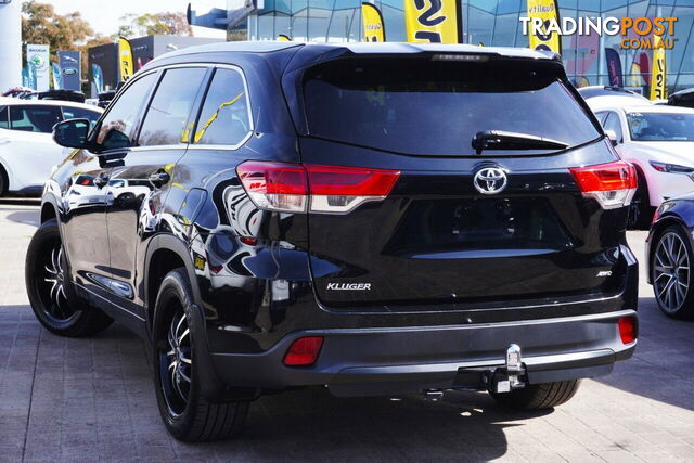 2018 TOYOTA KLUGER GXL AWD  SUV