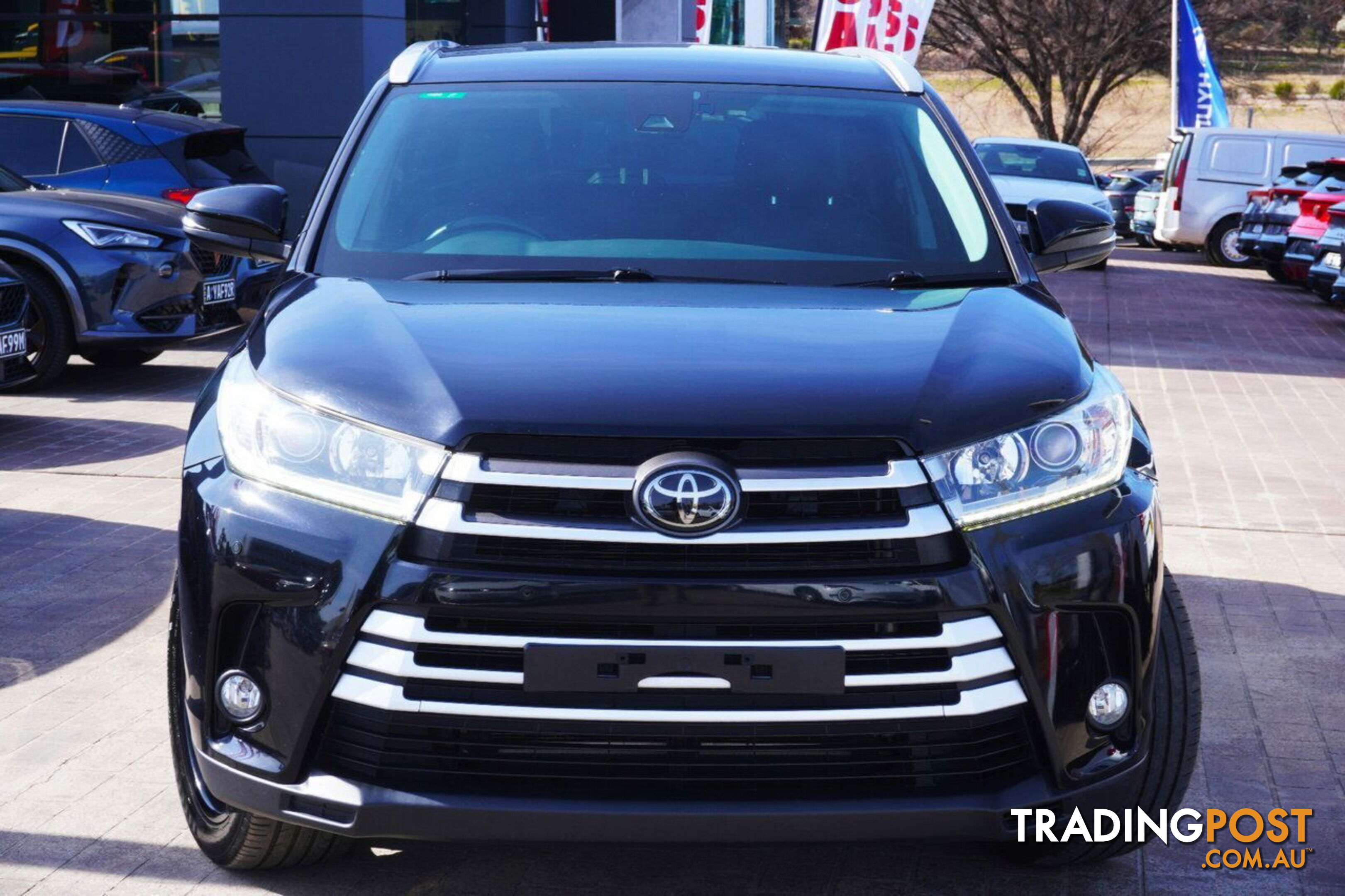 2018 TOYOTA KLUGER GXL AWD  SUV