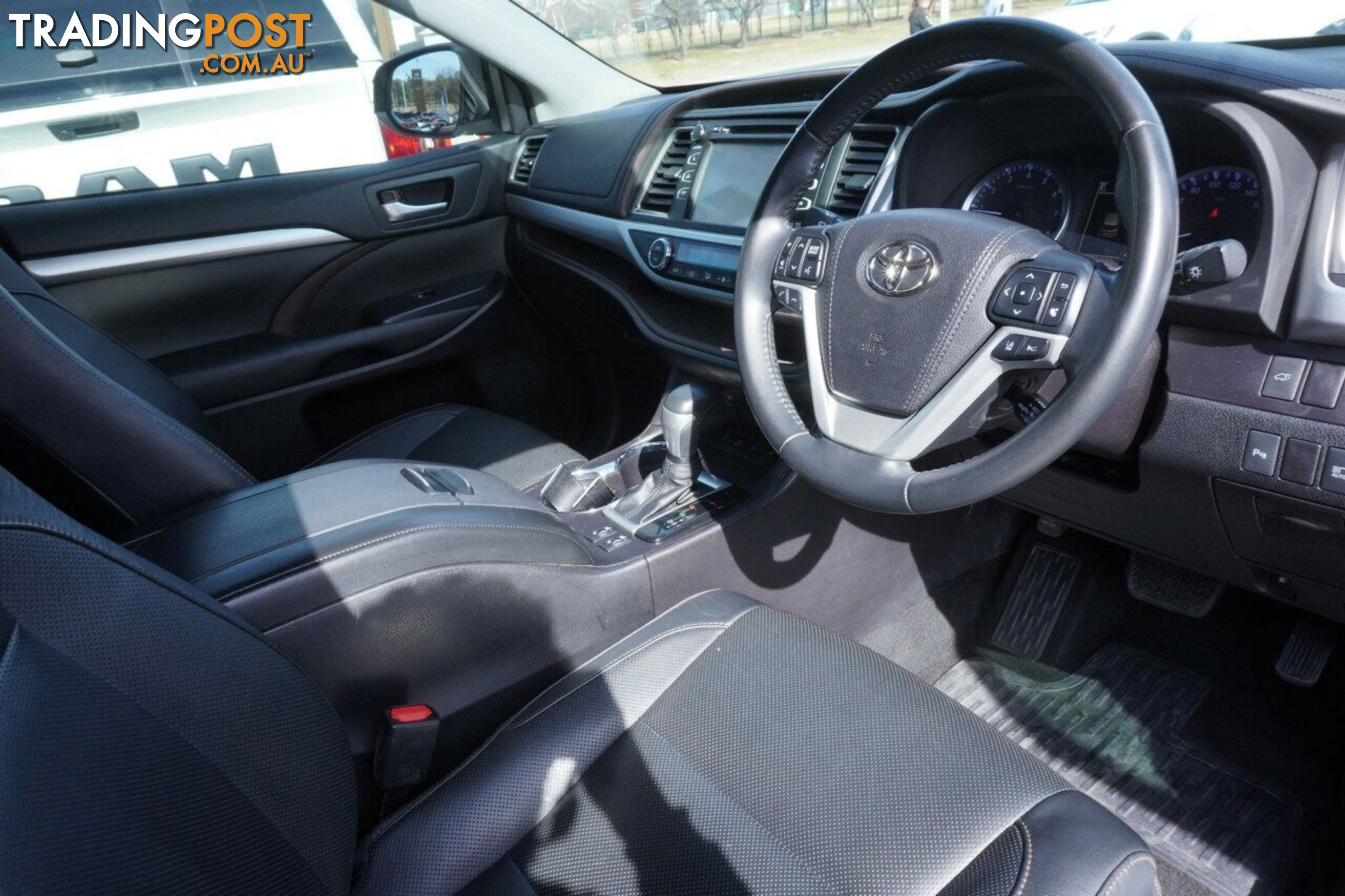 2018 TOYOTA KLUGER GXL AWD  SUV