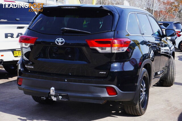 2018 TOYOTA KLUGER GXL AWD  SUV