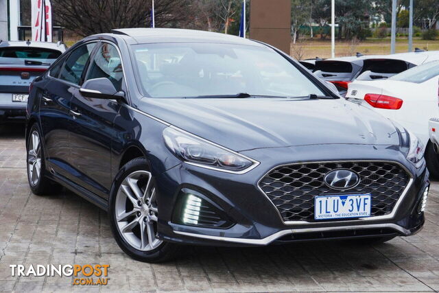 2017 HYUNDAI SONATA PREMIUM LF4 MY18 SEDAN