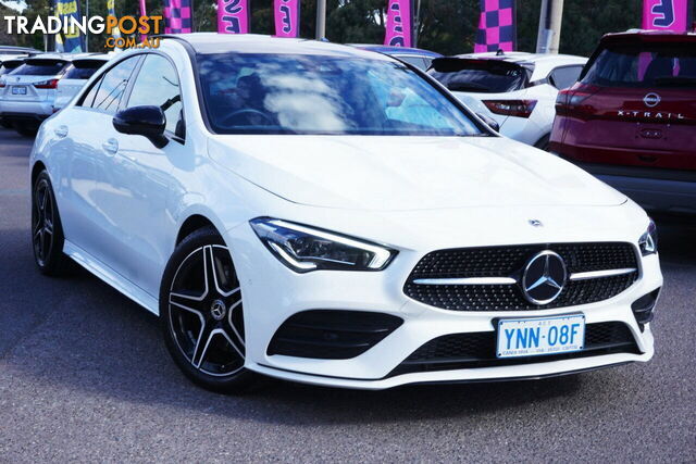 2019 MERCEDES-BENZ CLA-CLASS CLA200 DCT C118 800050MY COUPE