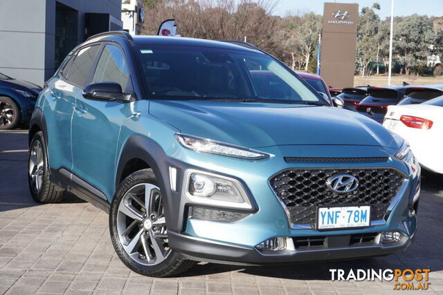 2018 HYUNDAI KONA HIGHLANDER 2WD OS SUV