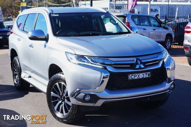 2018 MITSUBISHI PAJERO SPORT GLS QE MY19 SUV