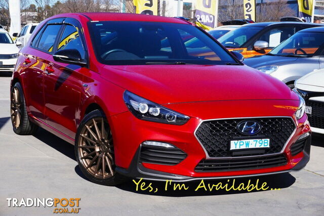 2021 HYUNDAI I30 N LINE PD.V4 HATCHBACK