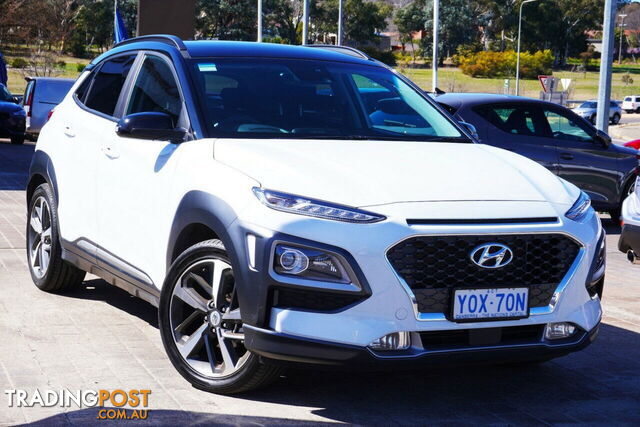 2020 HYUNDAI KONA HIGHLANDER 2WD OS.3 SUV