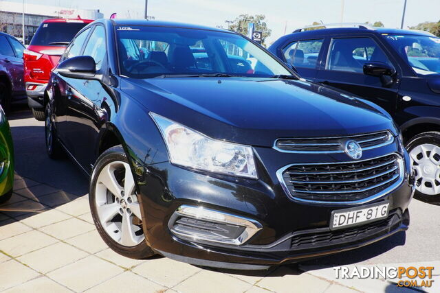 2016 HOLDEN CRUZE Z-SERIES JH SERIES II MY16 SEDAN