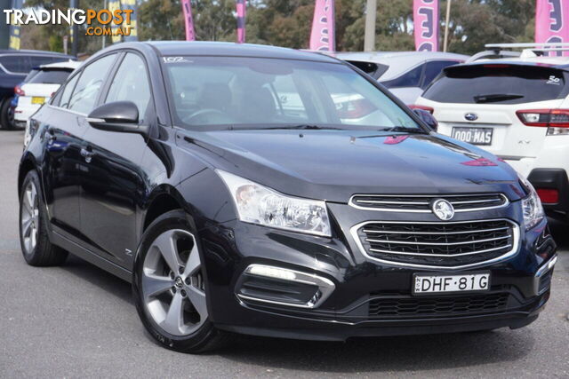 2016 HOLDEN CRUZE Z-SERIES JH SERIES II MY16 SEDAN