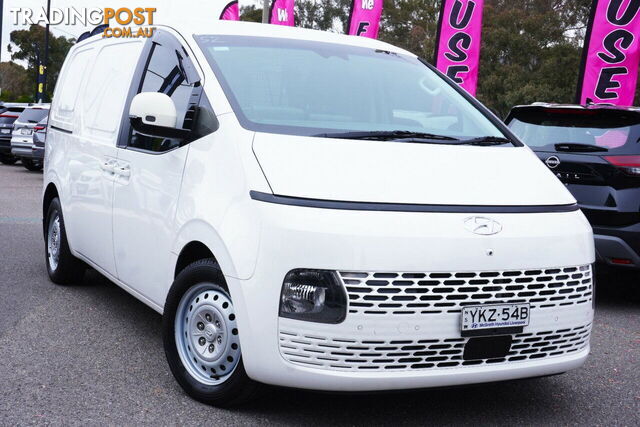 2022 HYUNDAI STARIA-LOAD  US4.V1 MY22 VAN