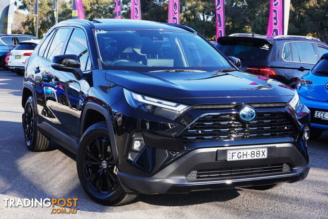 2023 TOYOTA RAV4 CRUISER 2WD AXAH52R SUV