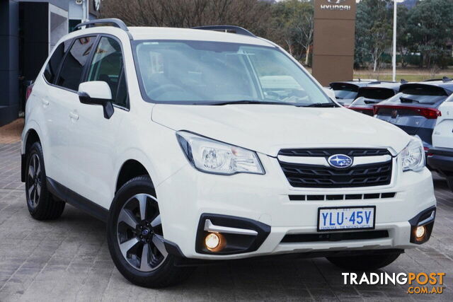 2017 SUBARU FORESTER 2.5I-L CVT AWD  SUV