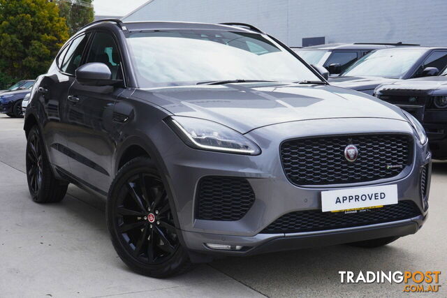 2020 JAGUAR E-PACE STANDARD CHEQUERED FLAG  SUV