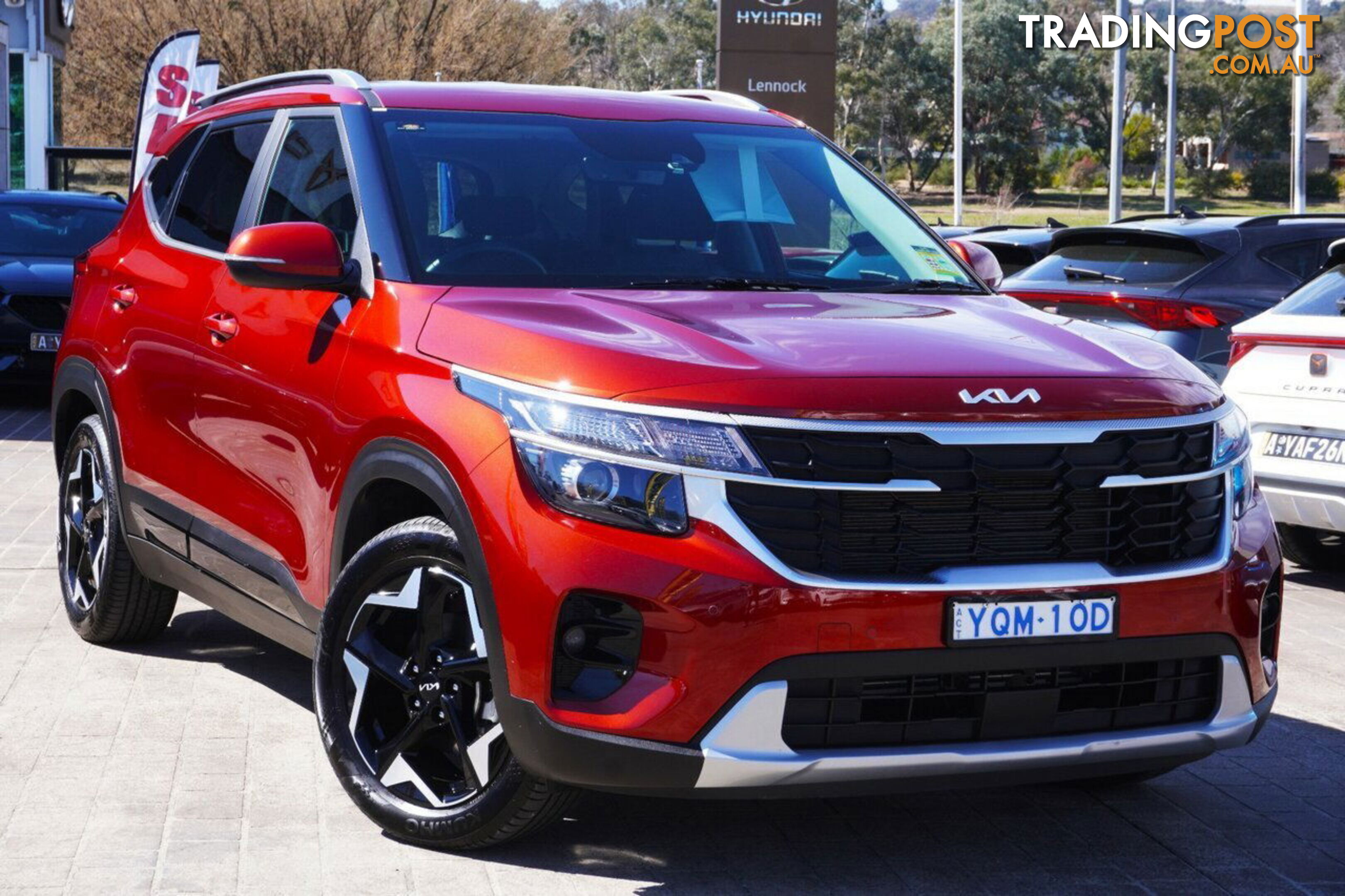 2022 KIA SELTOS SPORT 2WD  WAGON